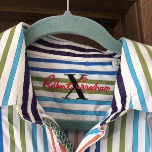 Robert Graham button down
